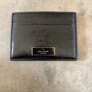 Kate Spade Black Card Holder